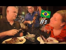 All You Can Eat Steak Heaven! 🇧🇷