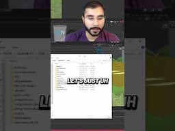 Game Developer deletes the entire game! #indiegame #gamedev #pcgaming #gaming #shotgunfarmers