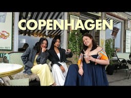 cozy Copenhagen ⏤ bakeries, shopping and exploring the happiest city with friends 🩷🌭🇩🇰