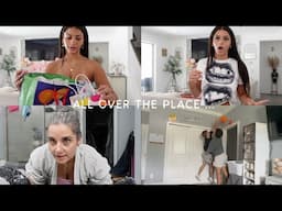 A Vlog that's Totally All Over the Place .Try-On HAUL .vlog#1185