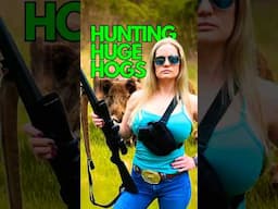 Lori Goes Wild! Hunting for Hogs