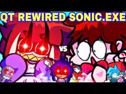 Friday Night Funkin' QT Rewired But Its Sonic.EXE | Blissful Cover - Sonic.exe (FNF Mod)