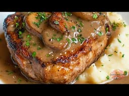 Creamy Smothered Pork Chops Recipe