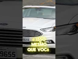 💰🚗 Veja a diferença de preço do Ford Fusion no Brasil vs. EUA! 😱💸 #FordFusion #BrasilVsEUA