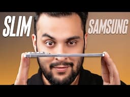 I Used the Thinnest Phone from Samsung - Galaxy S25 Edge !