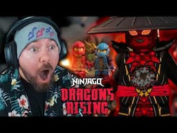 DRIX Just HUMILIATED the NINJA!!! | Ninjago Dragons Rising S3 Ep 8 Reaction