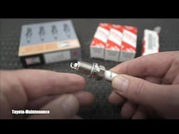 TOYOTA DENSO vs CHAMPION Spark Plugs