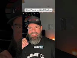People Pleasing Healing