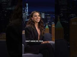 #AntoniaGentry was petting #BrianneHowey’s daughter “like a cat” 🤣 #FallonTonight #GinnyAndGeorgia