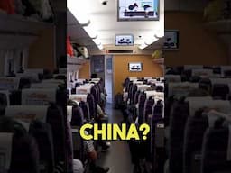 Want to take the train in China? #china #train #highspeedtrain