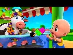 Lola As A Shopkeeper (La Vaca Lola) Song New Compilation | Baby Cartoon and Kids Songs | Baby Bobo