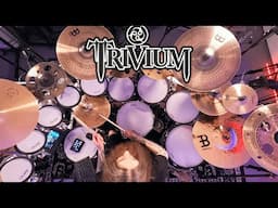 Trivium - "The Sin and the Sentence" - DRUMS