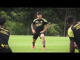 "Queremos empezar con el pie derecho en nuestra casa" Brian Oyola - Barcelona SC ⚽️🏟️