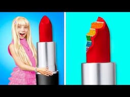 Barbie vs Squid Game Doll - Parenting Hacks! *Funny Relatable Situations*