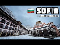 SOFIA 🇧🇬 BULGARIA ❤️ ¿Qué ver?  🛐 Monasterio de Rila