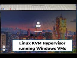 Making Magic: Linux KVM Virtualization running Windows on a $70 i3 ITX Board