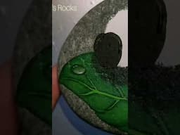 How do I paint water droplets?#craftastherapy #art #diy #painting
