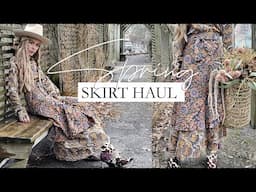 Spring-Summer Skirt Haul / New Koa Kaya Collection