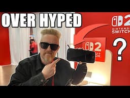 I PLAYED THE NINTENDO SWITCH 2 - Happy Console Gamer