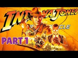 INDIANA JONES & THE GREAT CIRCLE - 100% Platinum Walkthrough No Commentary Part 1 (4K 60FPS PS5 PRO)