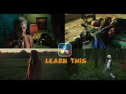 How to Colour Grade in Davinci Resolve - Split tones, density and Contrast & more -Free Arri Footage
