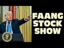 FAANG Stocks 🚀 ROCKET HIGHER | Tariff Risk Over? | FAANG STOCK RECAP SHOW