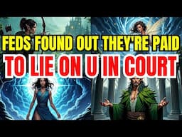 CHOSEN ONE, FEDS FOUND OUT THEY WERE PAID TO LIE ON OU IN COURT TO SAVE THE P.O.A. SCAM 🤯🤬😳