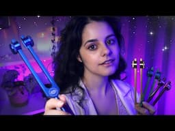 ASMR Eyes Closed Instructions to SLEEP (but it's an Ear Exam) 💤 Left or Right Tests