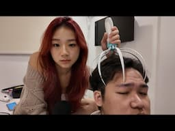 my girlfriend gives me ASMR