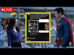 Superman Finally SMILES in NEW STILL! James Gunn DEBUNKS Green Arrow! - Film Junkee Live | DCU News