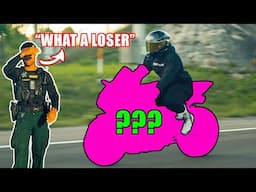 Yamaha R1M Wrap Reveal *COP HATES IT* 😅