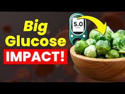 Brussels Sprouts: The Blood Sugar Crusher!