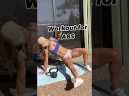 Workout for Your ABS!!