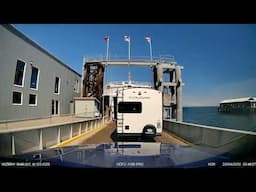 Coho Ferry Trip Raw Footage - Port Angeles to Victoria April 2025