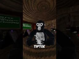 Ghost Trolling As TIPTOE In Gorilla Tag.. #gorillatagupdate #gorillatag #daisy09 #ghost #funny