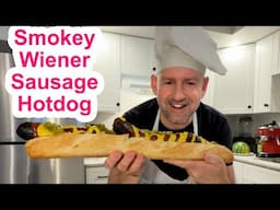 Smokey Wiener Sausage Hotdog