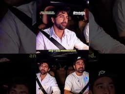 Taha on his love for Bollywood and SRK