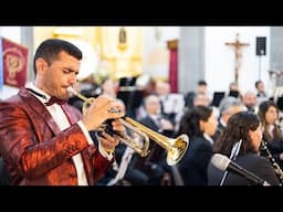 Luis Martelo - Can't Help Falling in Love feat Filarmónica Nossa Senhora dos Remédios ( Açores )