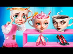 From Nerd to Ballerina Cappuccina! How to Become Popular at the Italian Brainrot Party!?