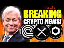 JPMorgan Is NOW Using Chainlink, ONDO, HBAR & Ripple XRP!