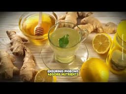 CALAMANSI & GINGER - help boost immunity and improve digestion.