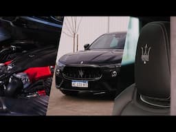 Maserati Levante Trofeo: La SUV del AURA