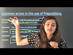 Common Grammatical errors | Class -1 | Important for all exams | BRK