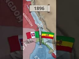 Why wasn't Ethiopia Colonized? #shorts #worldwar2  #map