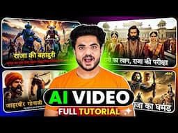 Make High Quality videos using AI || AI se video kaise banaye || Text to Video AI free