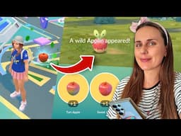 How to find Applin in Pokémon GO!