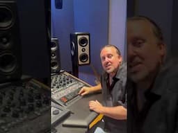 Hardware recreation of Lurssen Mastering Console at IK Studio!