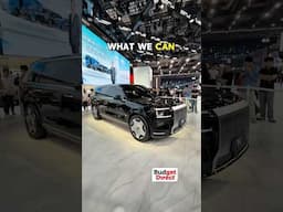 The Zeekr 9X is China’s Range Rover! #cars #suv #zeekr