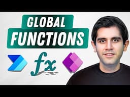 Reusable Power Fx Functions in Power Apps & Power Automate ⚡
