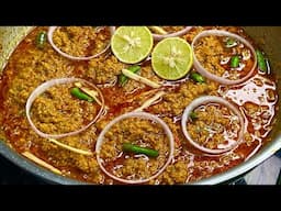 Bihari Mutton Keema Recipe | Mutton Keema Bihari Style | Keema recipe